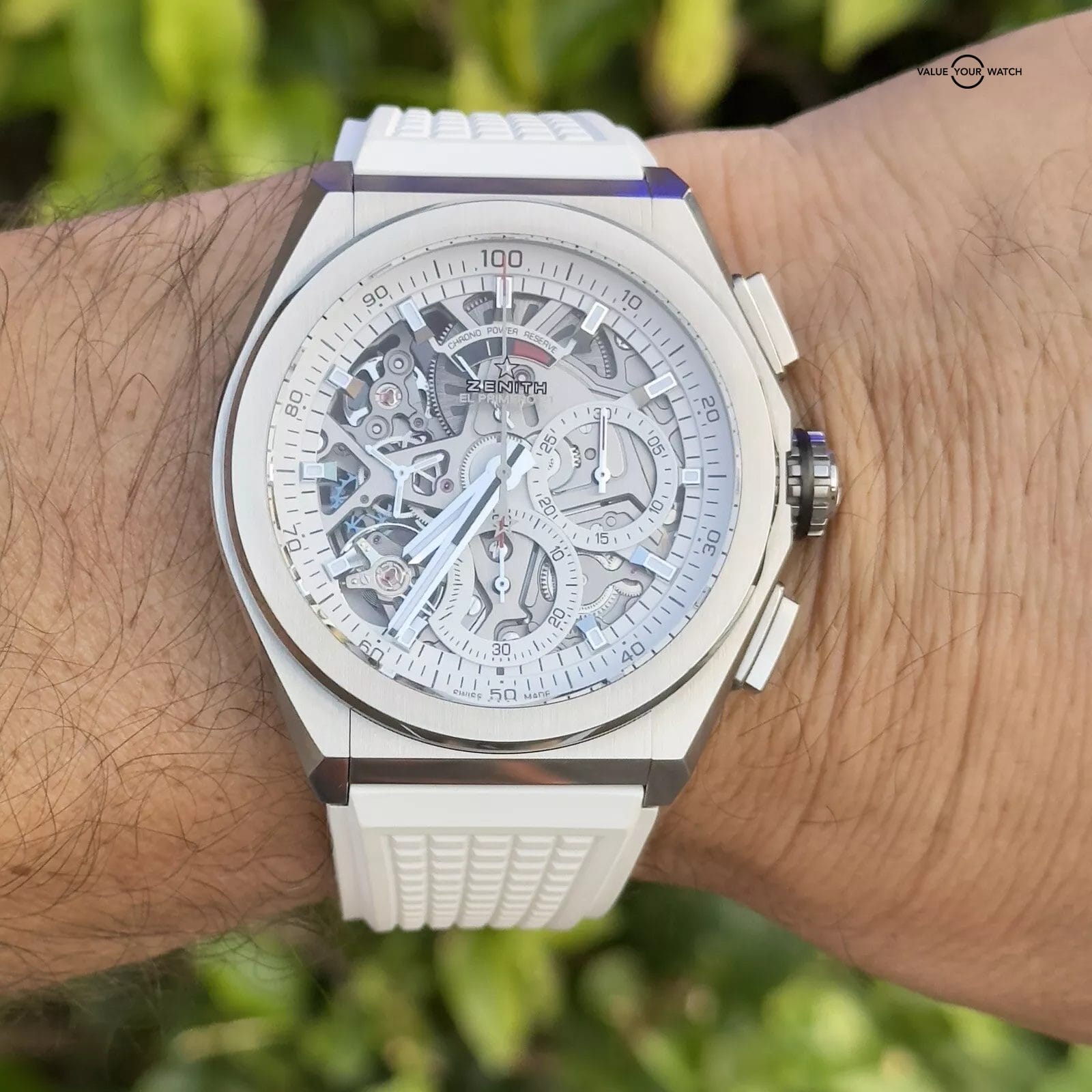 ZENITH Defy El Primero 21 JAPAN-LIMITED 95.9003.9004/78.R783 Automatic - Image 14