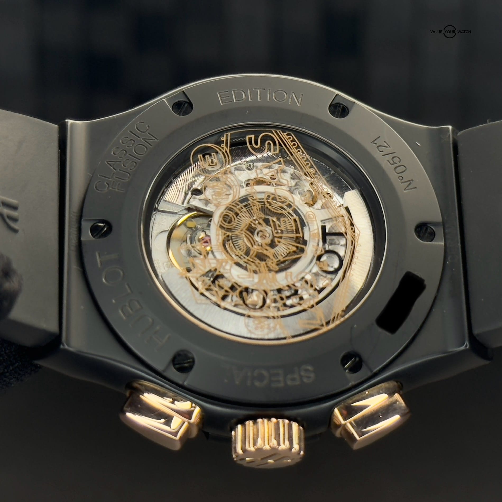 Hublot Classic Aerofusion Las Vegas Special Edition - Image 3