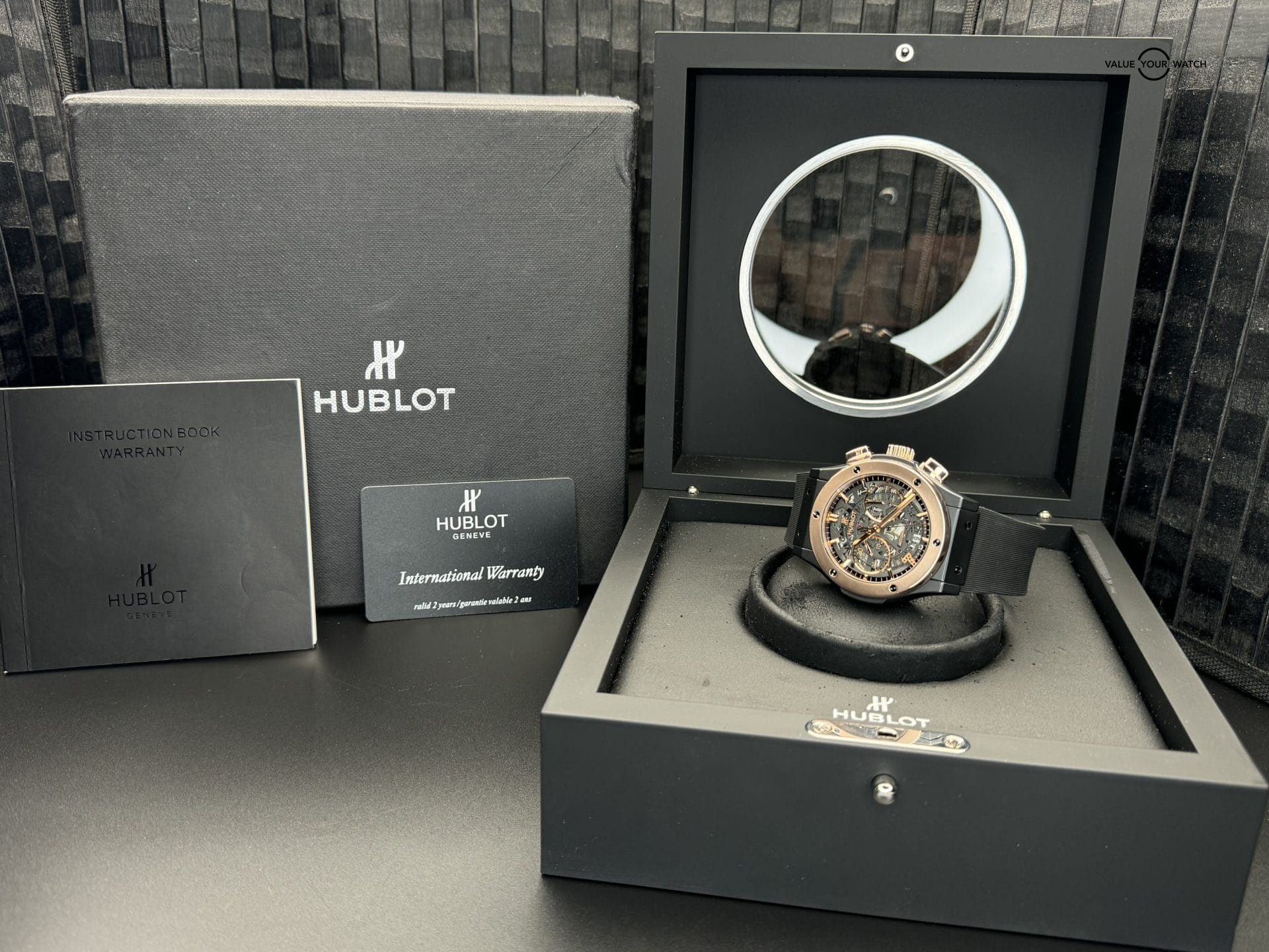 Hublot Classic Aerofusion Las Vegas Special Edition - Image 10