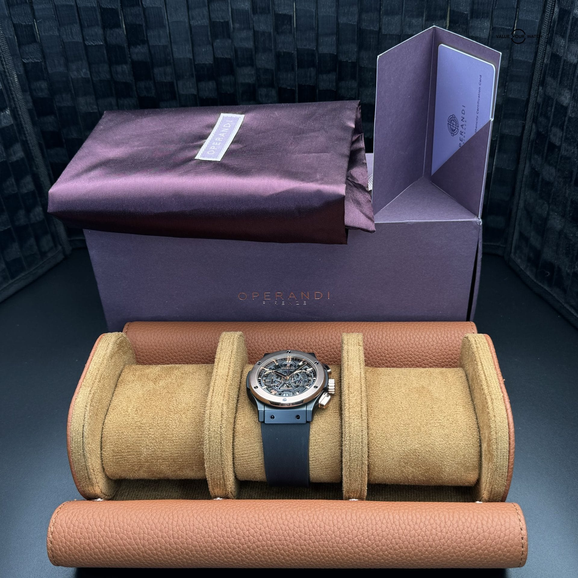 Hublot Classic Aerofusion Las Vegas Special Edition - Image 11