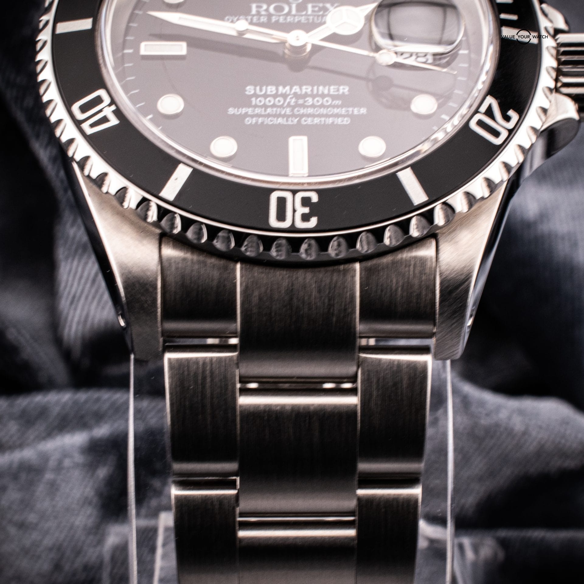 2002 Rolex Submariner Date Men’s Watch, Ref. 16610 with Box - Image 7