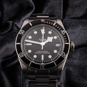 Tudor Heritage Black Bay with Extra Bezel, Ref. 79730 with B&P