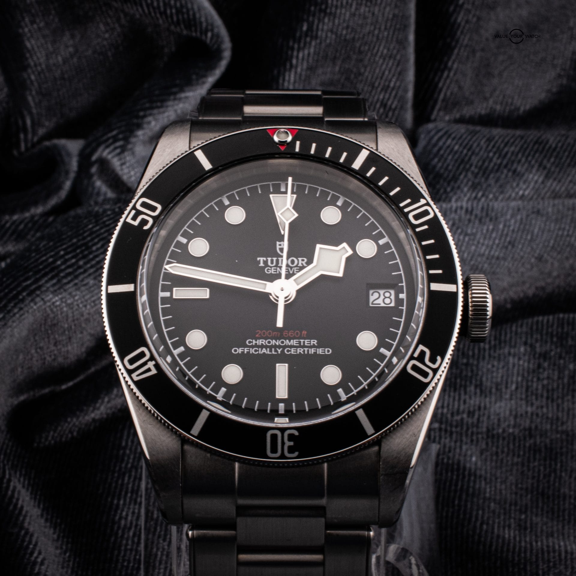 Tudor Heritage Black Bay with Extra Bezel, Ref. 79730 with B&P