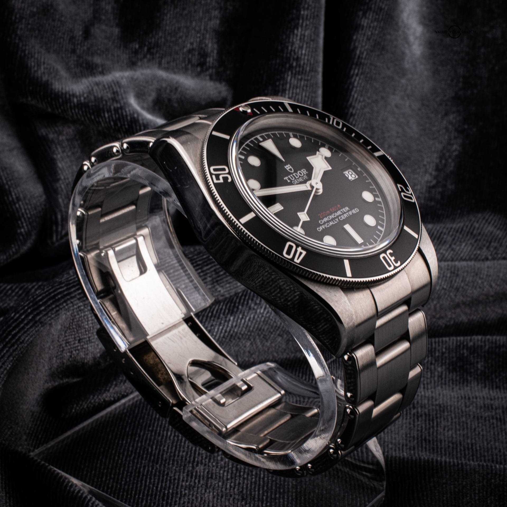 Tudor Heritage Black Bay with Extra Bezel, Ref. 79730 with B&P - Image 5