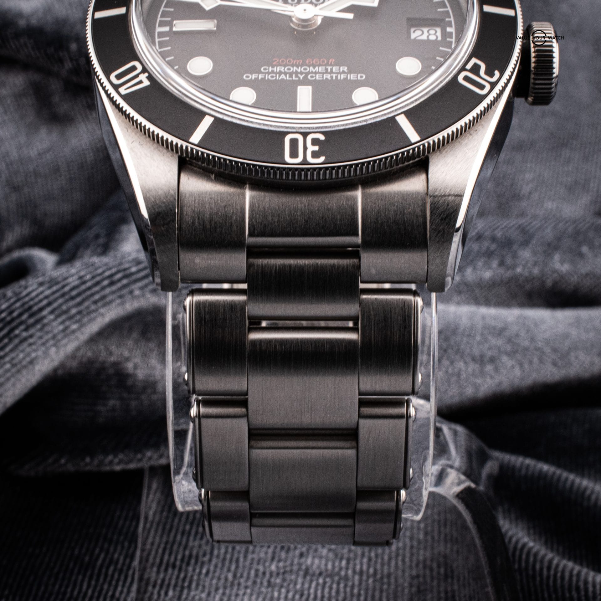 Tudor Heritage Black Bay with Extra Bezel, Ref. 79730 with B&P - Image 10