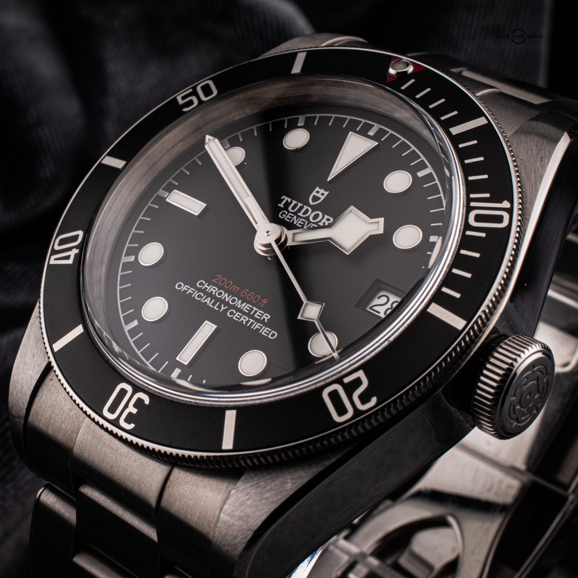 Tudor Heritage Black Bay with Extra Bezel, Ref. 79730 with B&P - Image 8