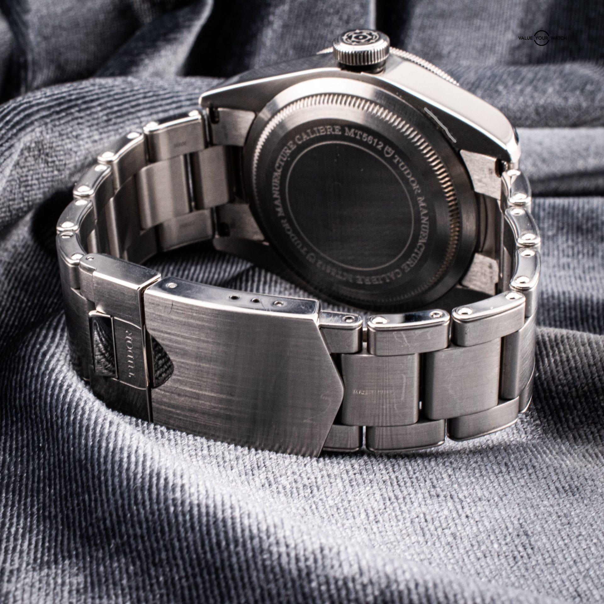 Tudor Heritage Black Bay with Extra Bezel, Ref. 79730 with B&P - Image 13