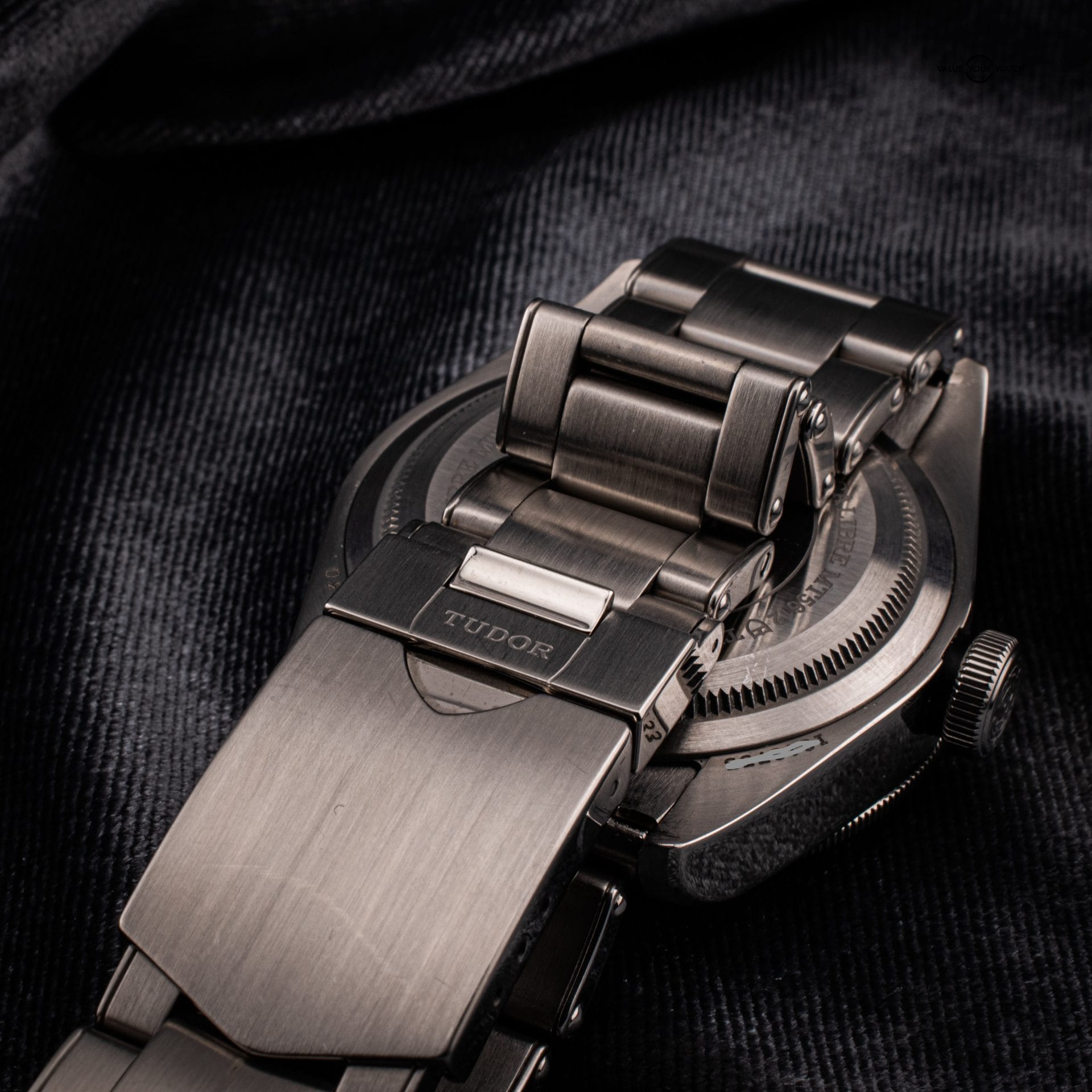 Tudor Heritage Black Bay with Extra Bezel, Ref. 79730 with B&P - Image 14