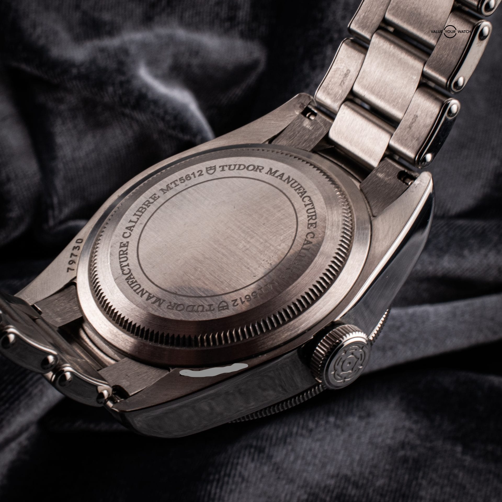 Tudor Heritage Black Bay with Extra Bezel, Ref. 79730 with B&P - Image 15