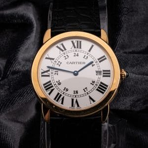 Cartier Ronde Solo, Ref. 2988 W6700455 with B&P