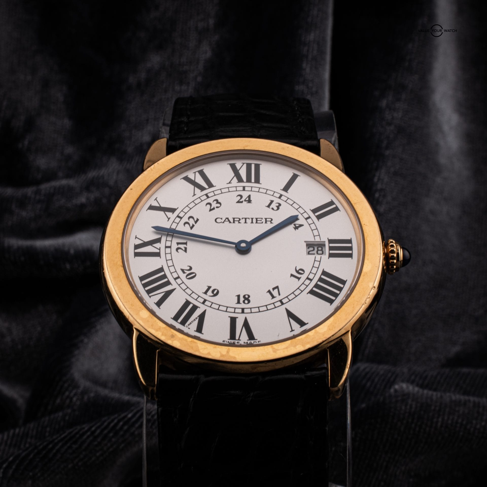 Cartier Ronde Solo, Ref. 2988 W6700455 with B&P - Image 4