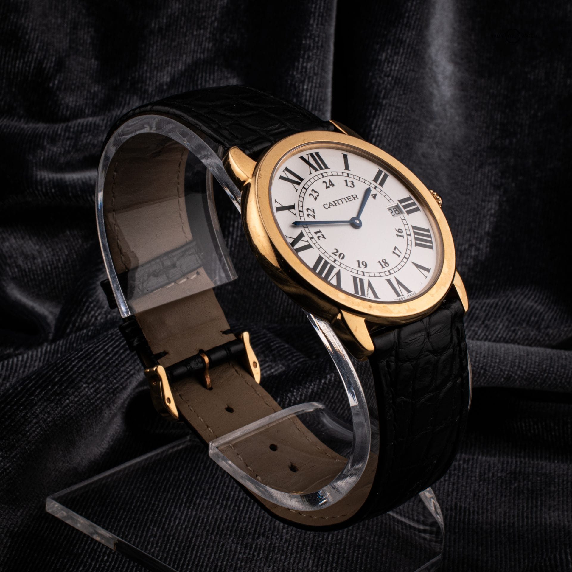 Cartier Ronde Solo, Ref. 2988 W6700455 with B&P - Image 5