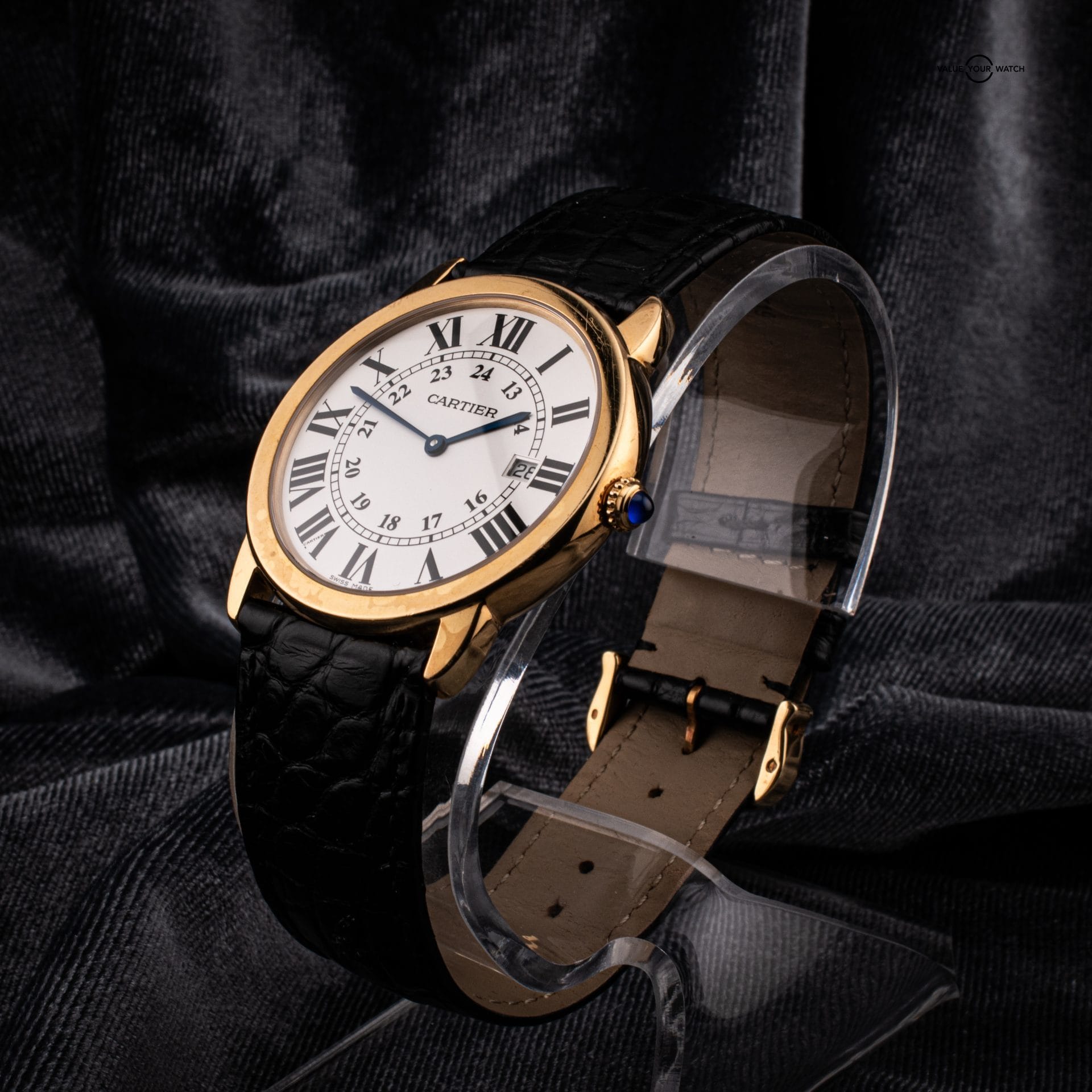 Cartier Ronde Solo, Ref. 2988 W6700455 with B&P - Image 6