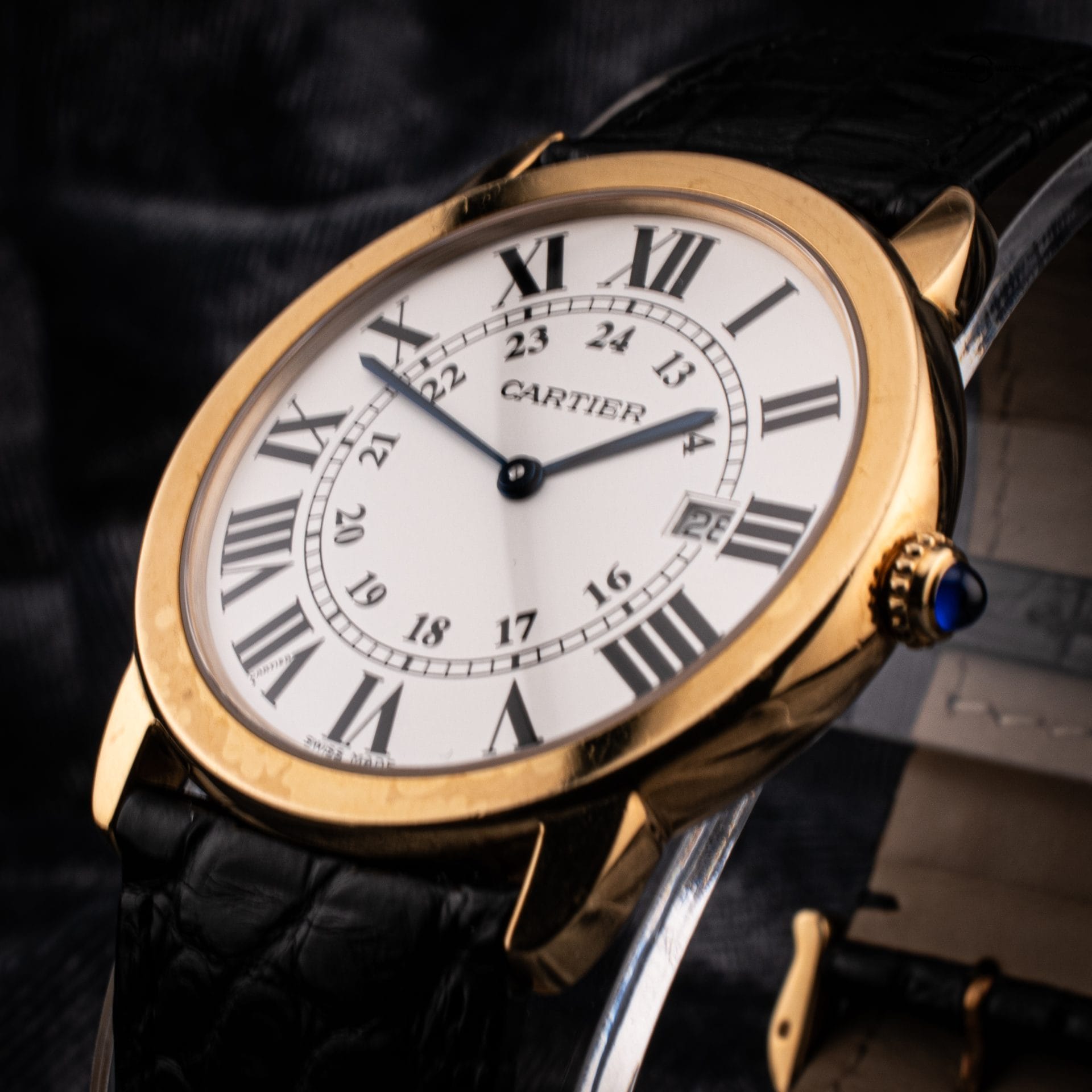 Cartier Ronde Solo, Ref. 2988 W6700455 with B&P - Image 9