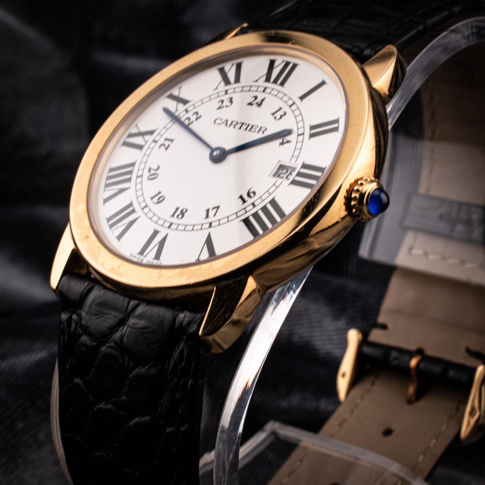 Cartier Ronde Solo, Ref. 2988 W6700455 with B&P - Image 10