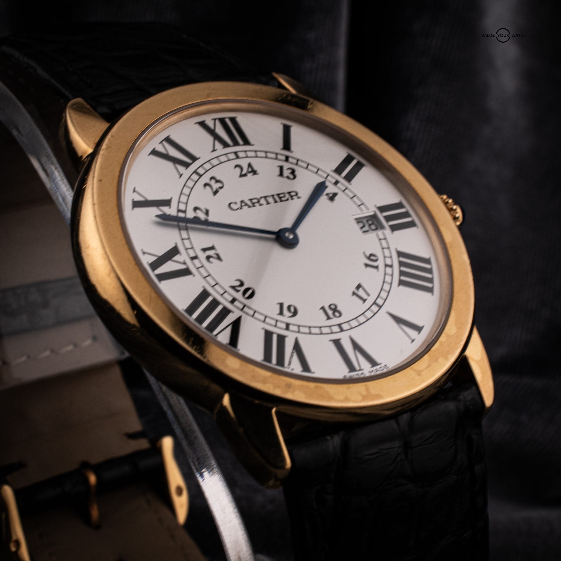 Cartier Ronde Solo, Ref. 2988 W6700455 with B&P - Image 11