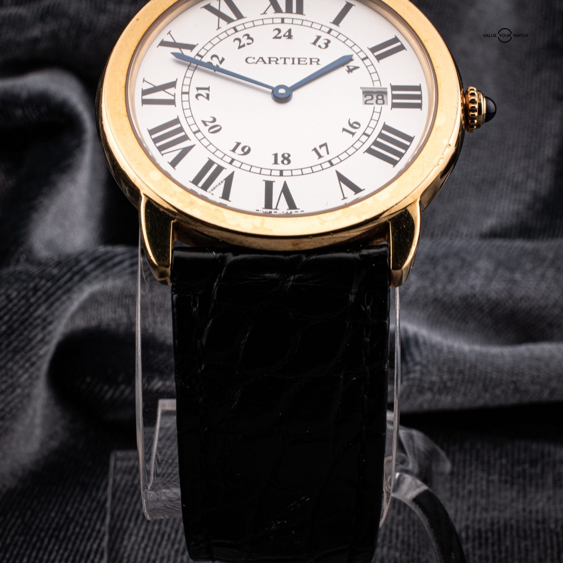 Cartier Ronde Solo, Ref. 2988 W6700455 with B&P - Image 12
