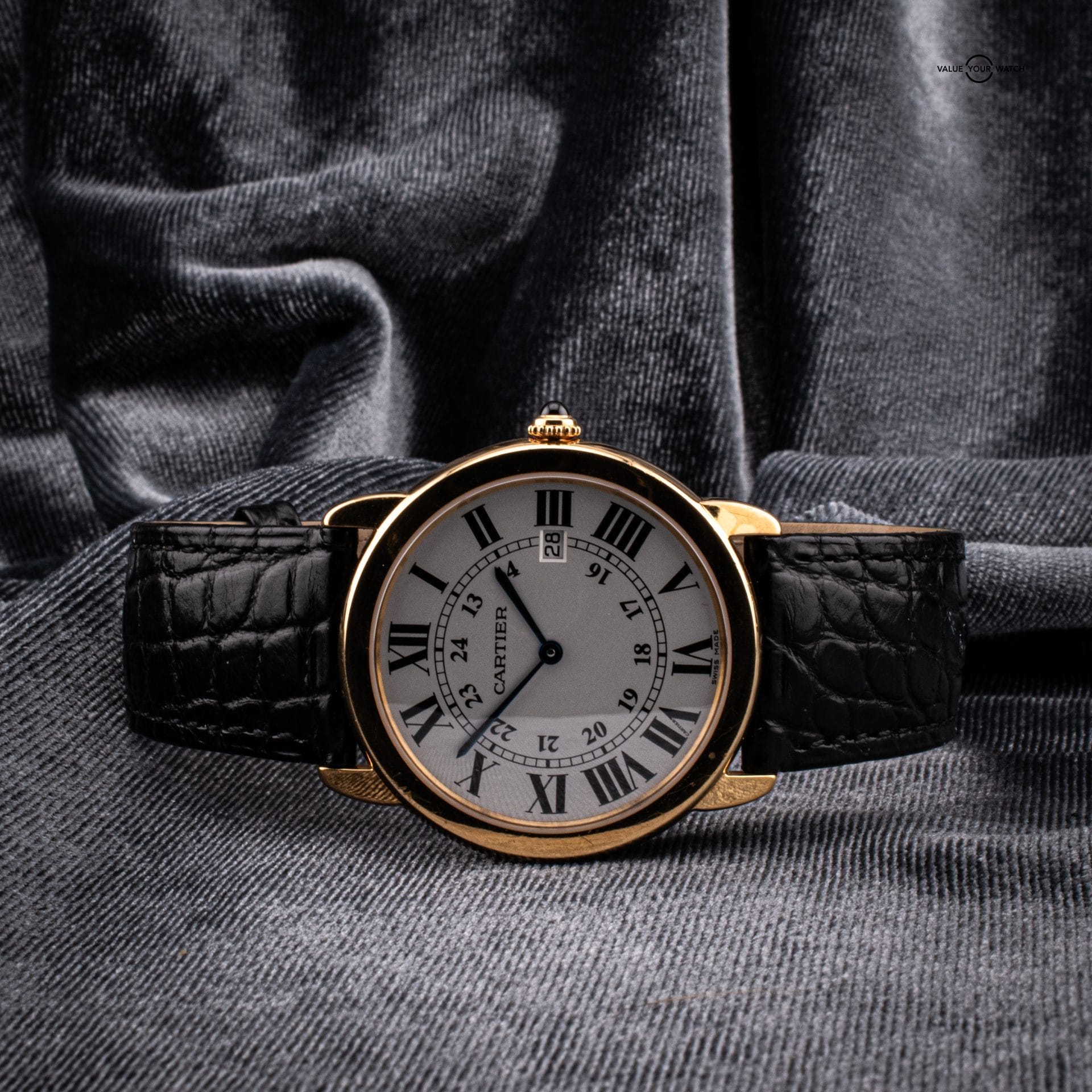 Cartier Ronde Solo, Ref. 2988 W6700455 with B&P - Image 14