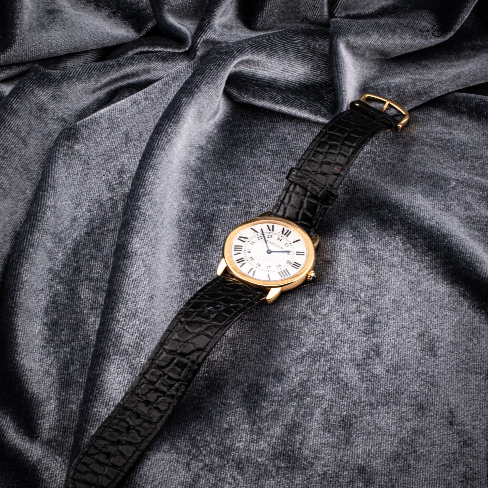 Cartier Ronde Solo, Ref. 2988 W6700455 with B&P - Image 15