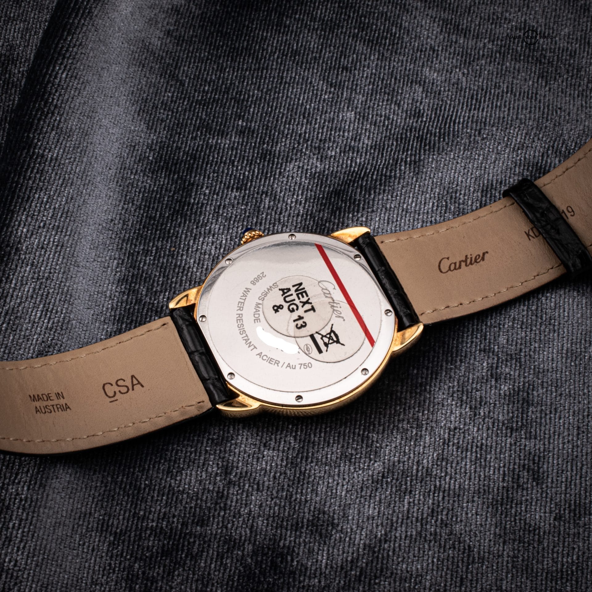 Cartier Ronde Solo, Ref. 2988 W6700455 with B&P - Image 16