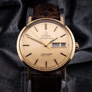 1970’s Vintage Omega Seamaster DeVille Tiffany Dial 34mm Men’s Watch, C6865