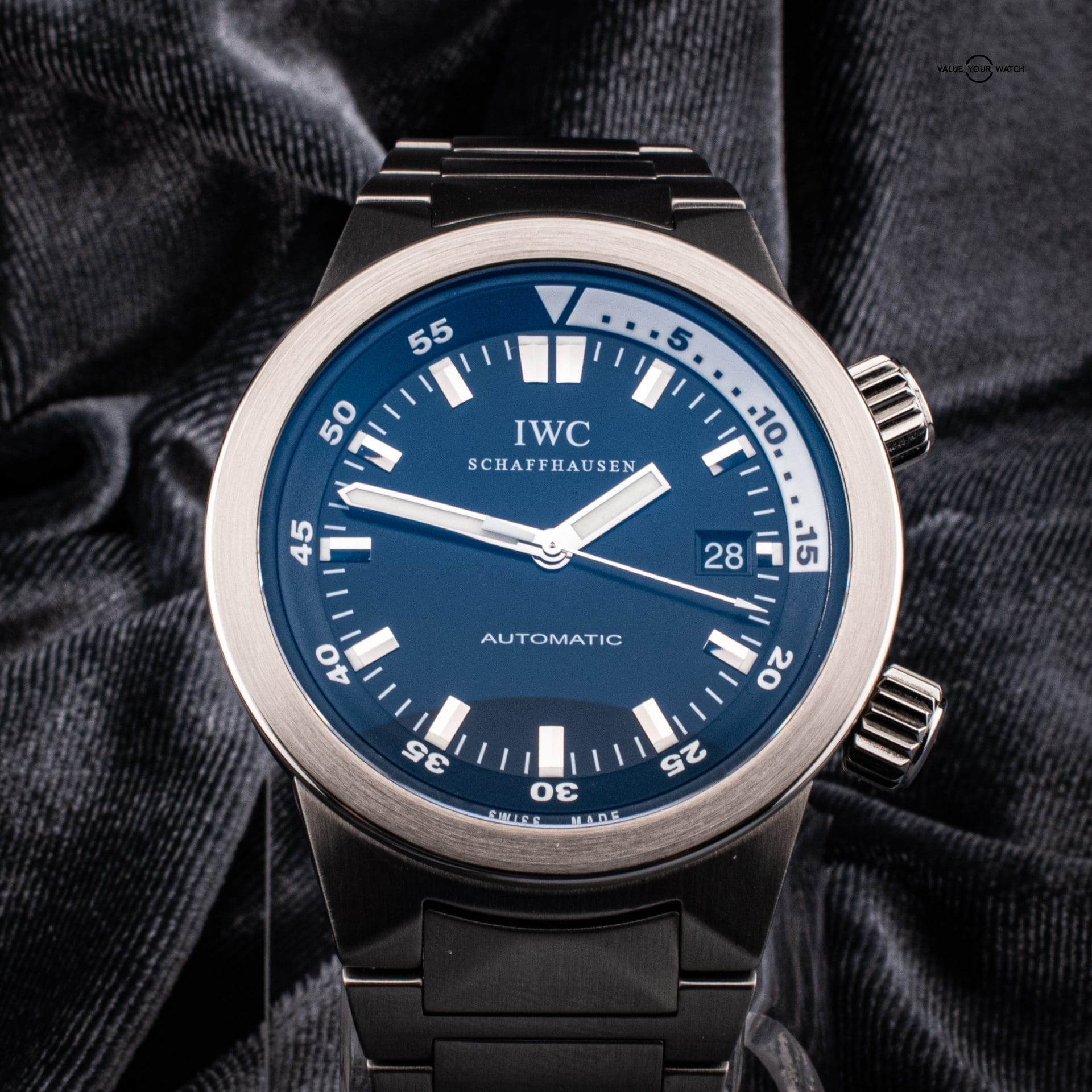 IWC Aquatimer Automatic Men's Watch, Ref. IW354805 | Value Your Watch