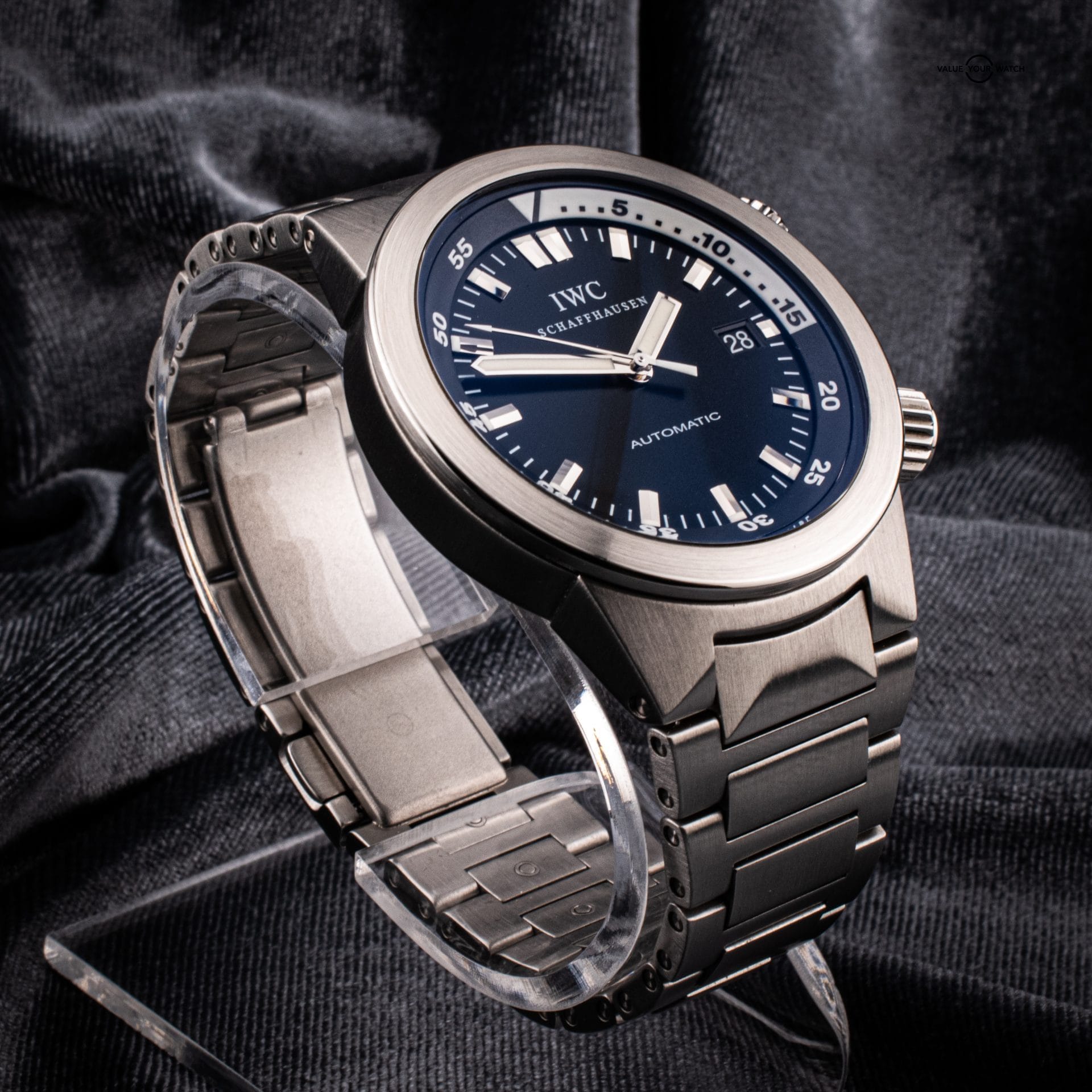 IWC Aquatimer Automatic Men’s Watch, Ref. IW354805 - Image 2