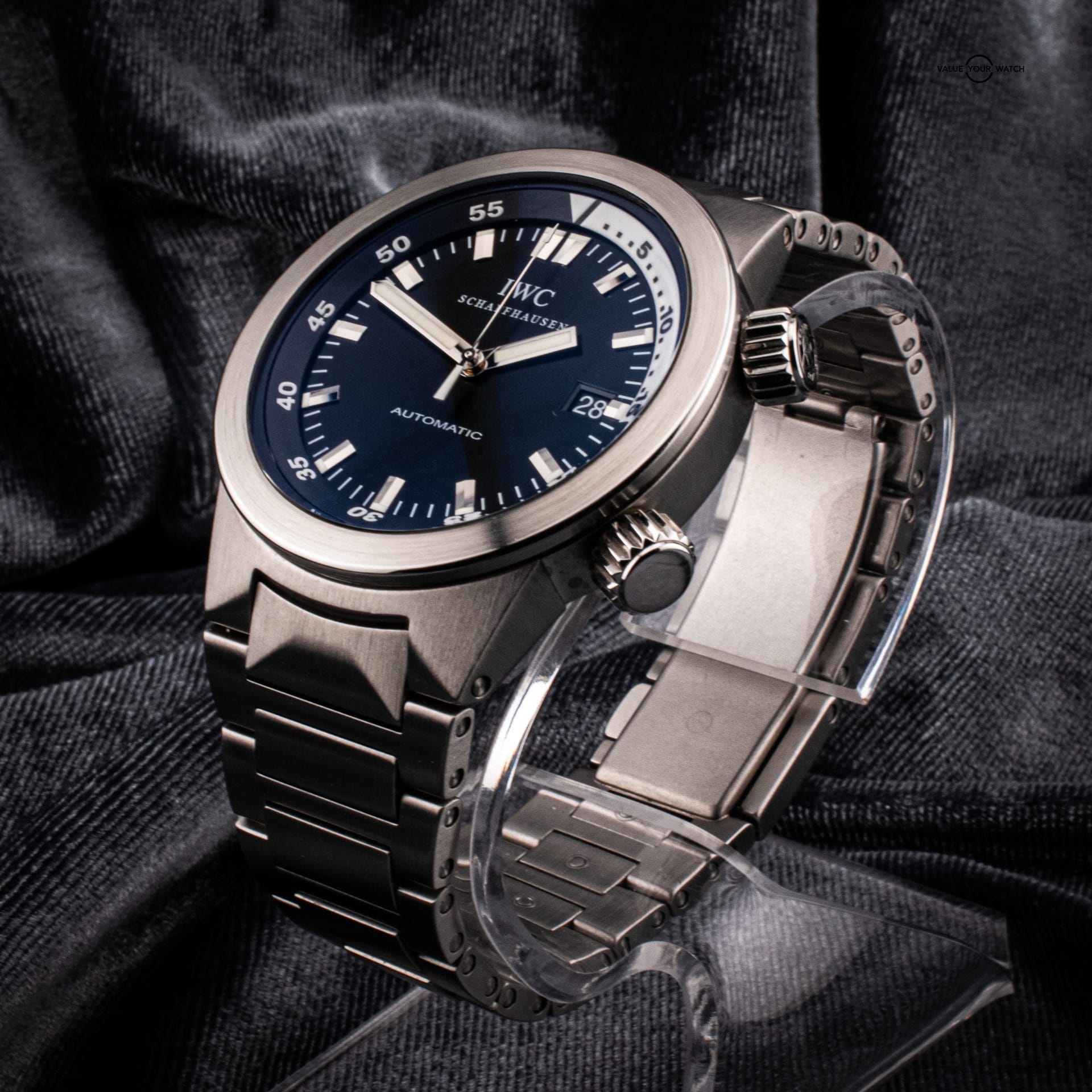 IWC Aquatimer Automatic Men’s Watch, Ref. IW354805 - Image 3