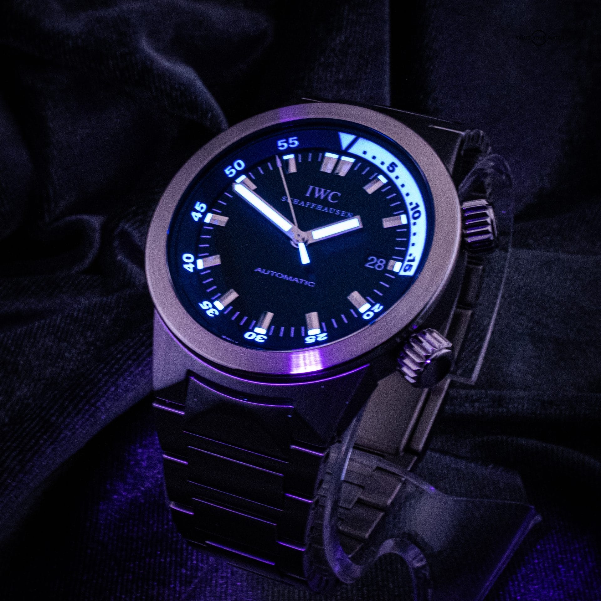 IWC Aquatimer Automatic Men’s Watch, Ref. IW354805 - Image 7