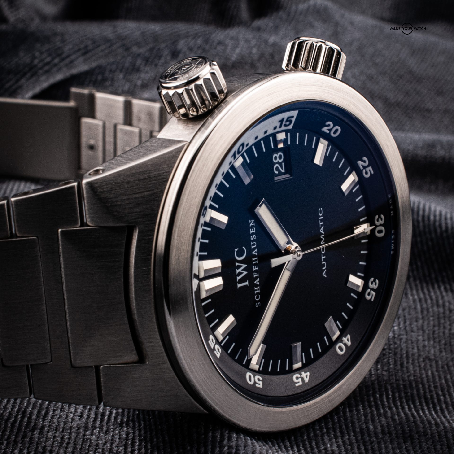 IWC Aquatimer Automatic Men’s Watch, Ref. IW354805 - Image 12