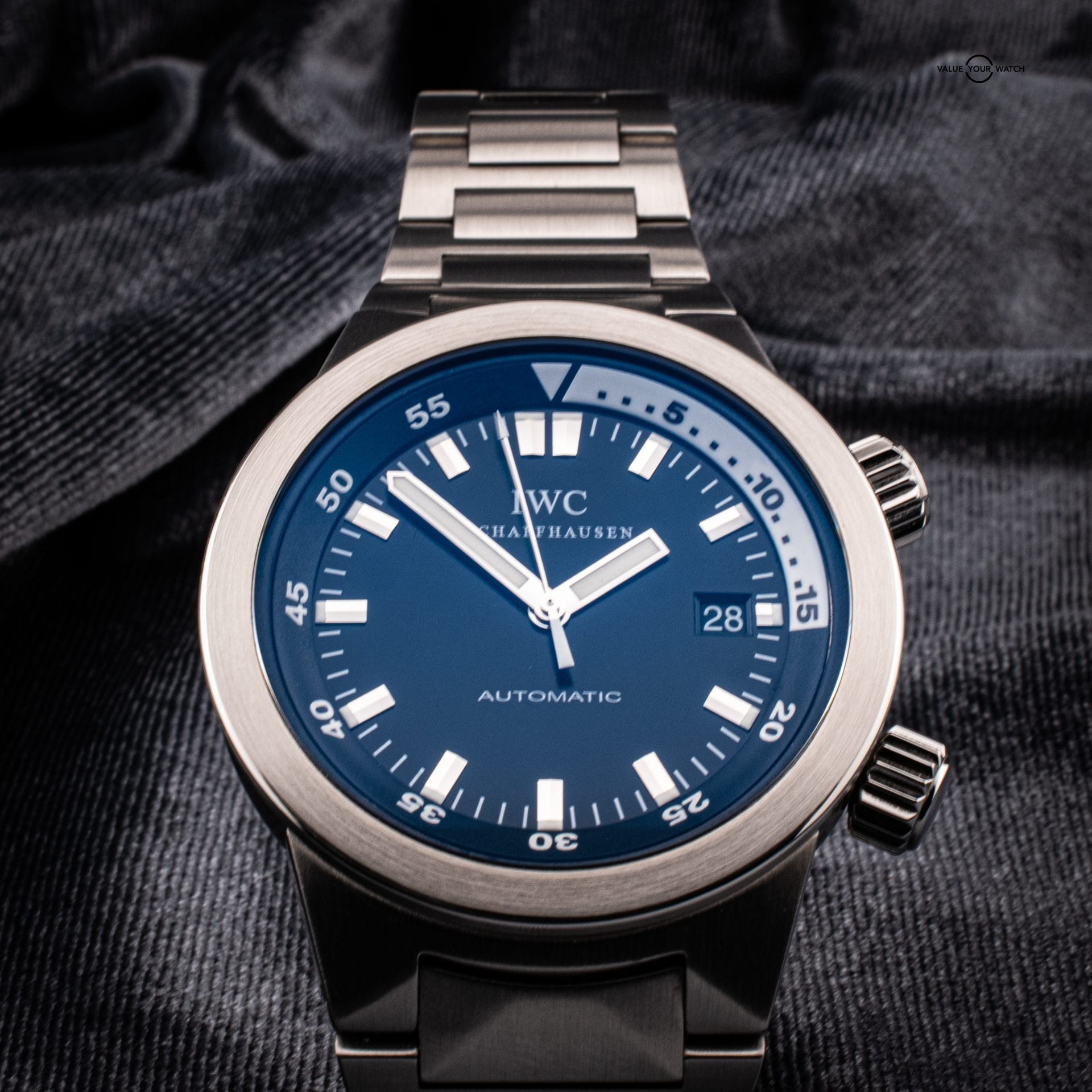 IWC Aquatimer Automatic Men’s Watch, Ref. IW354805 - Image 13
