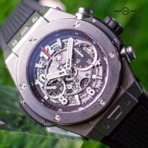 Hublot Big Bang Unico 45mm Titanium 411.NX.1170.RX Box+Papers