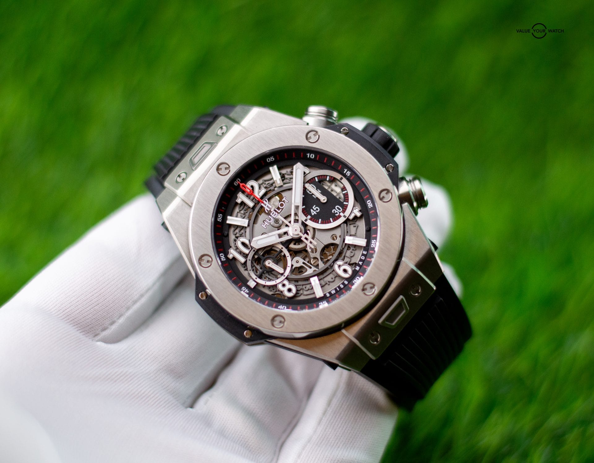 Hublot Big Bang Unico 45mm Titanium 411.NX.1170.RX Box+Papers - Image 3