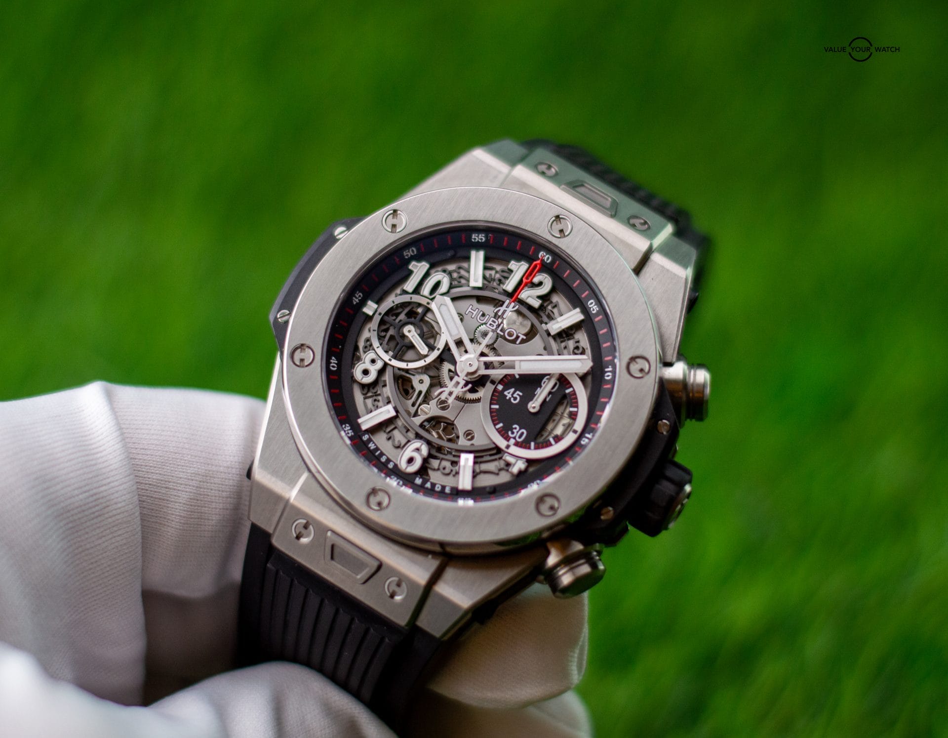 Hublot Big Bang Unico 45mm Titanium 411.NX.1170.RX Box+Papers - Image 4
