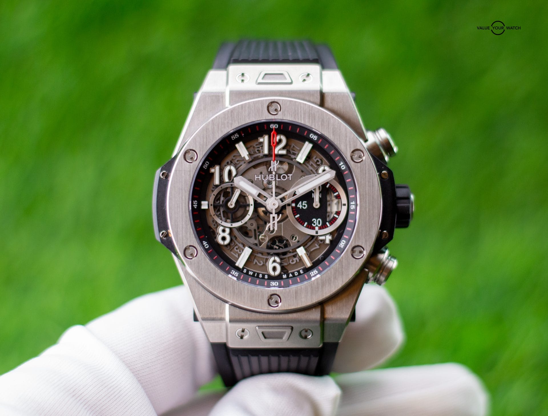 Hublot Big Bang Unico 45mm Titanium 411.NX.1170.RX Box+Papers - Image 5