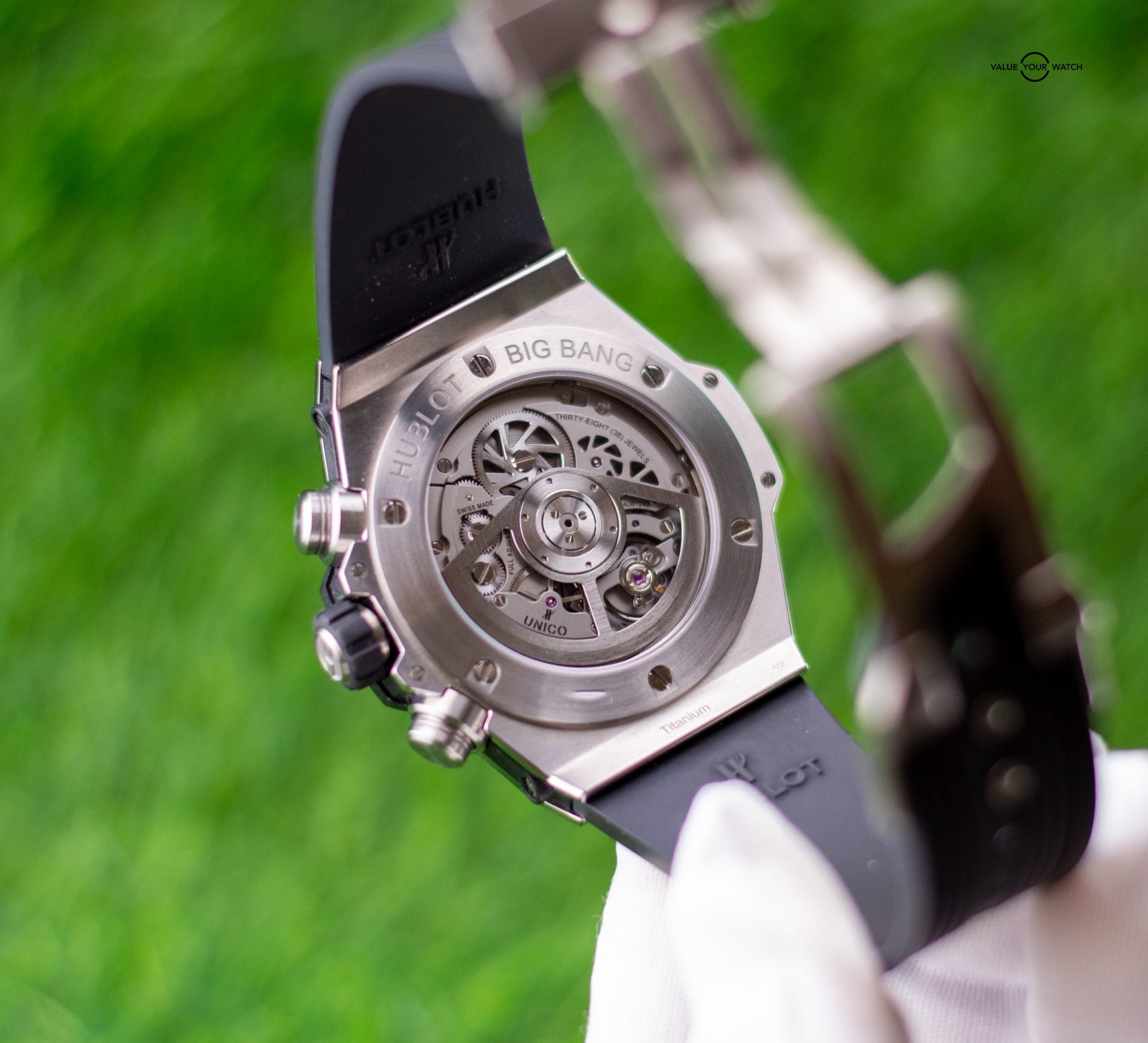 Hublot Big Bang Unico 45mm Titanium 411.NX.1170.RX Box+Papers - Image 12