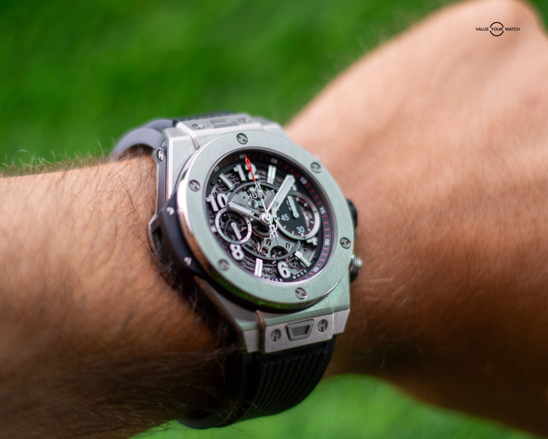 Hublot Big Bang Unico 45mm Titanium 411.NX.1170.RX Box+Papers - Image 13