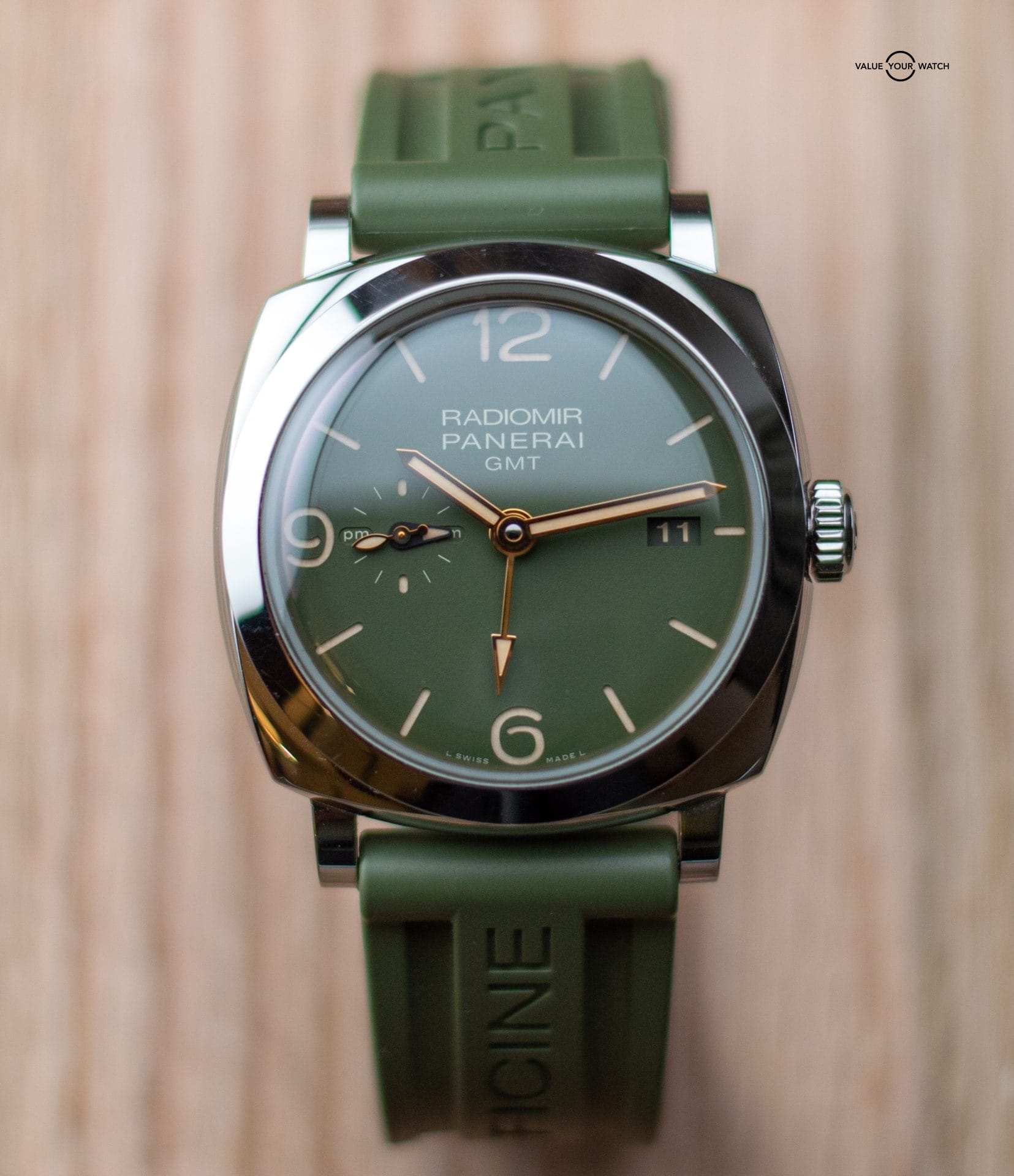 2019 Panerai Radiomir 1940 GMT 45mm PAM00998 Box+Papers