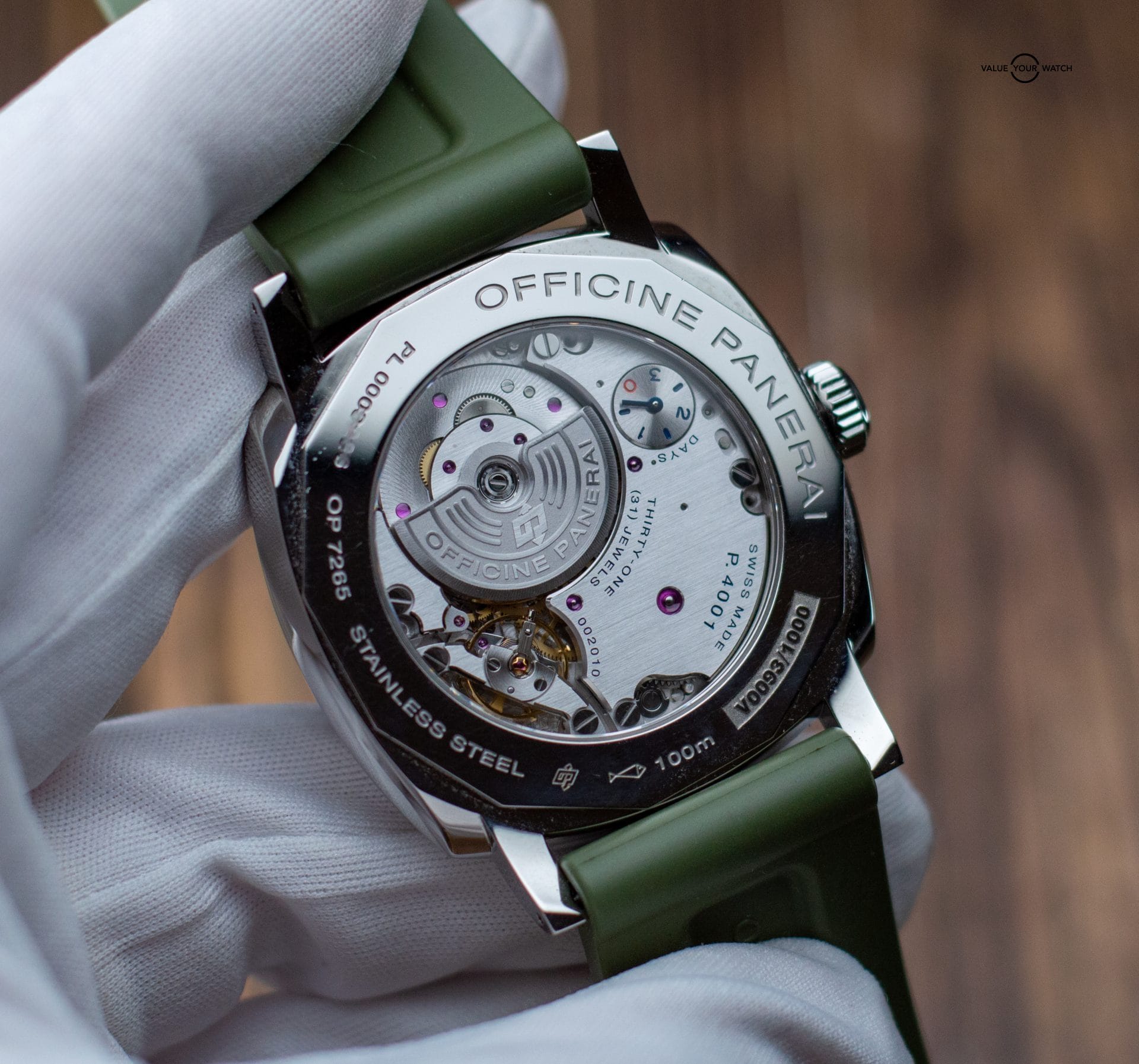2019 Panerai Radiomir 1940 GMT 45mm PAM00998 Box+Papers - Image 9