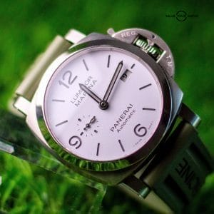 2022 Panerai Luminor Marina 1950 44mm White PAM01314 Box+Papers