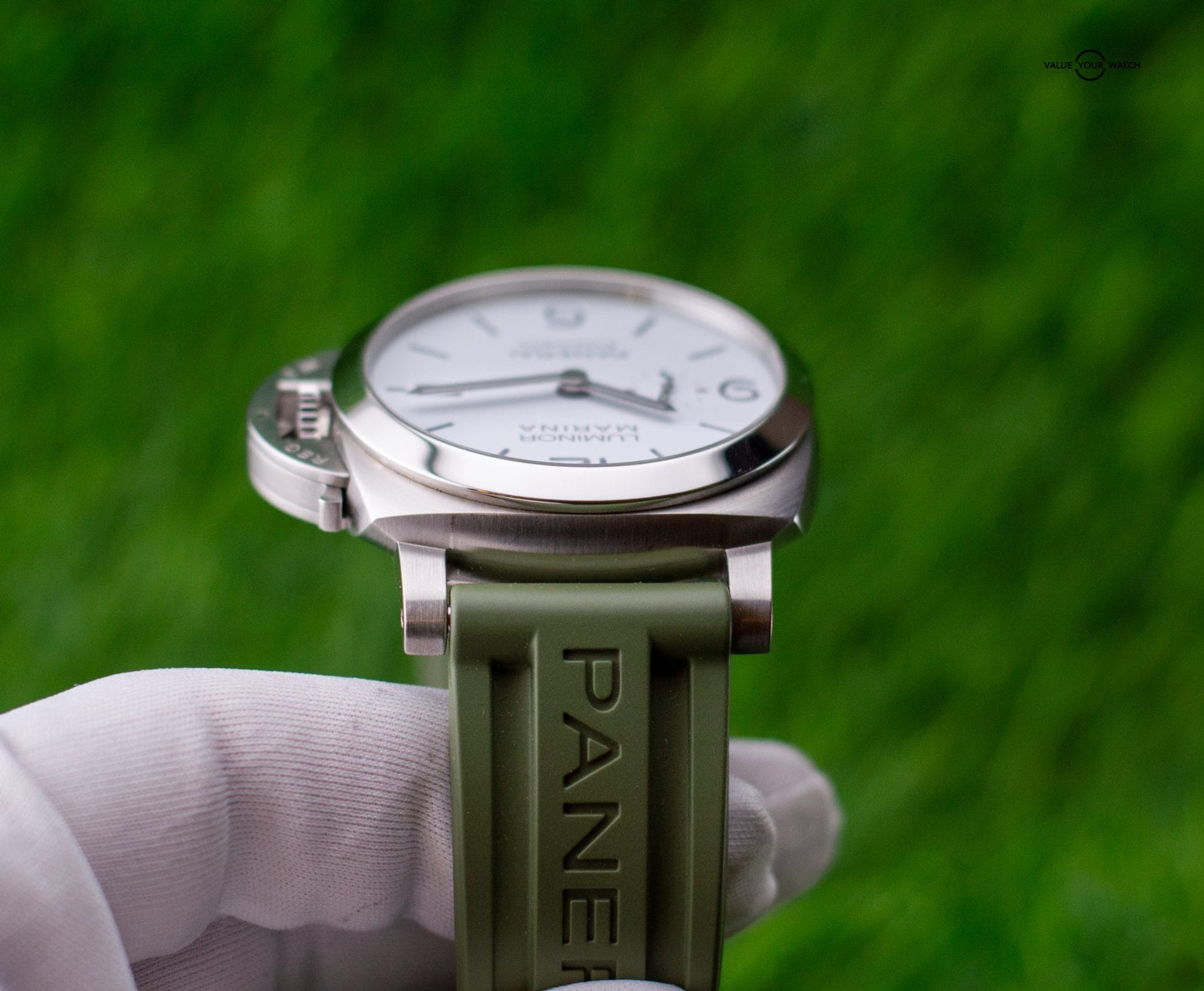 2022 Panerai Luminor Marina 1950 44mm White PAM01314 Box+Papers - Image 7