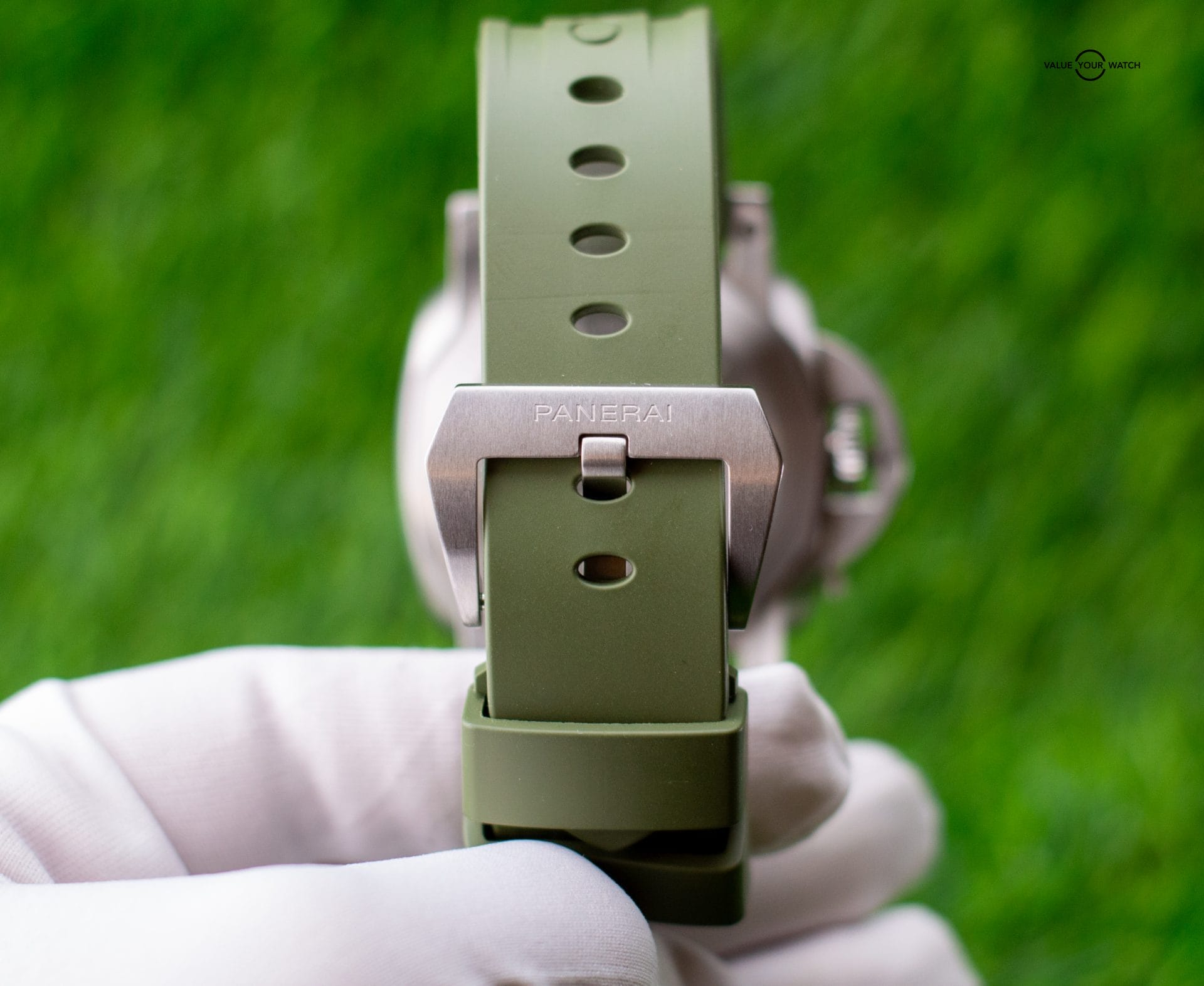 2022 Panerai Luminor Marina 1950 44mm White PAM01314 Box+Papers - Image 11