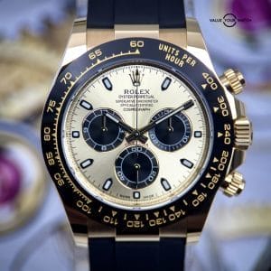 2023 Rolex Daytona &#8216;Pikachu&#8217; 116518LN 40mm 18k Yellow Gold Full Set