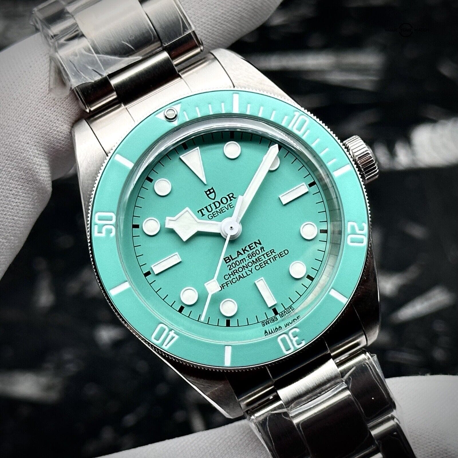 Blaken Tudor Black Bay Fifty-Eight 58 Tiffany Blue 39 New Complete Set Warranty