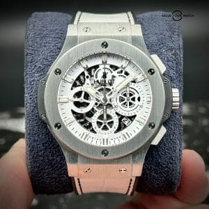 Hublot Big Bang Aero Bang Garmisch Ed. 311.SX.2010.GR.GAP10 White 44mm 1 Of 250