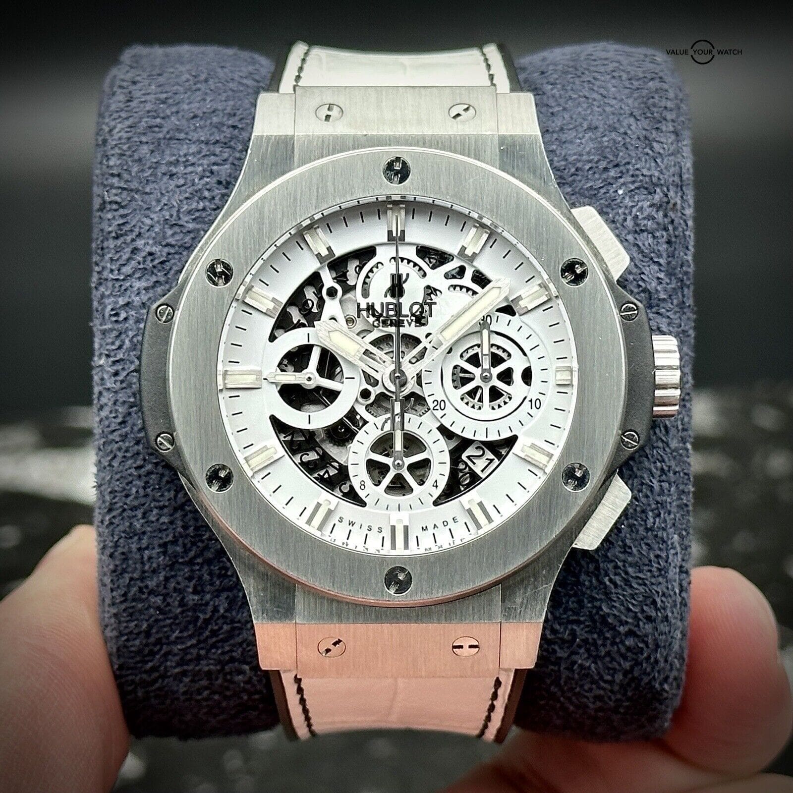 Hublot Big Bang Aero Bang Garmisch Ed. 311.SX.2010.GR.GAP10 White 44mm 1 Of 250