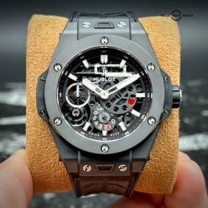 Hublot Big Bang Meca-10 Black Magic 414.CI.1123.RX Ceramic 44mm Skeleton 10 Day