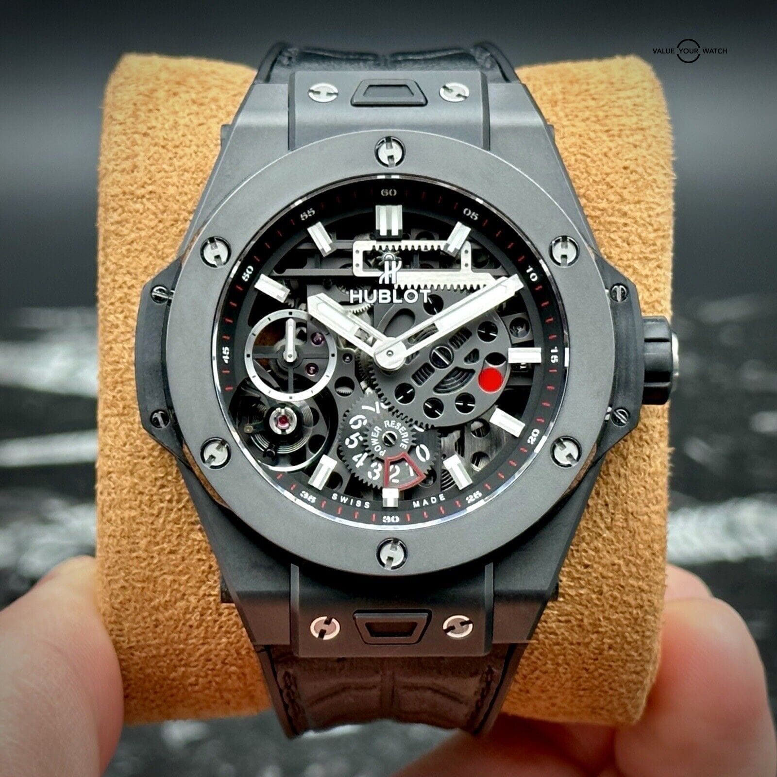 hublot meca 10 black magic price