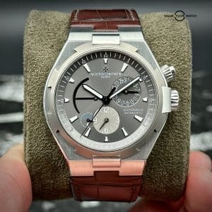 Vacheron Constantin Overseas Duel Time 47450/000W-9511 Box/Papers 42mm