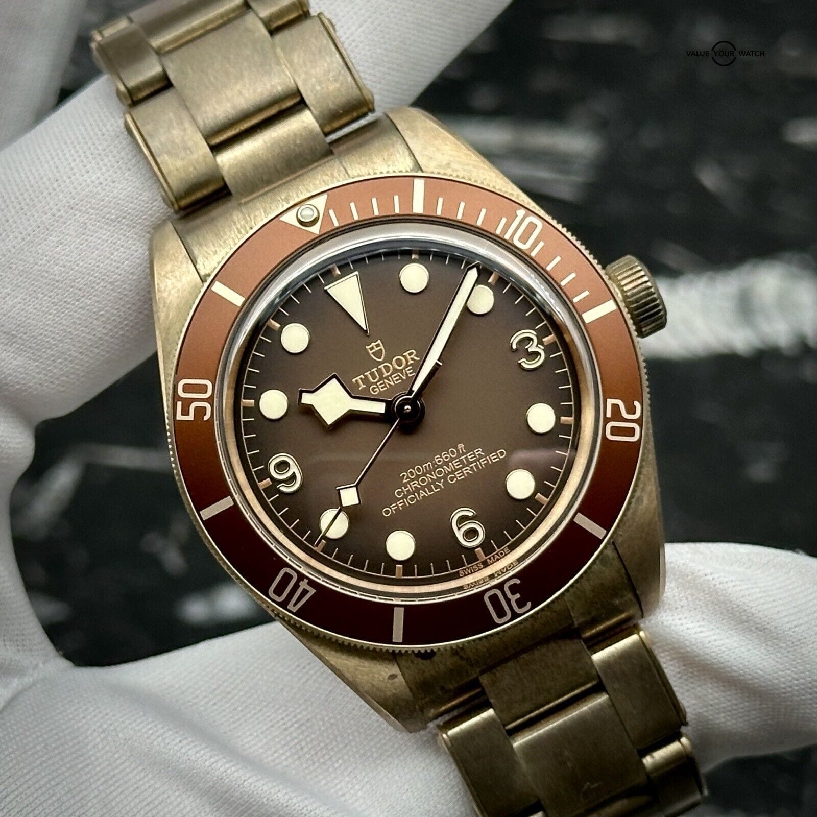 Tudor Black Bay Fifty-Eight Bronze M79012M Complete Set